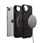 Such a Battie | Purple Bats Case Phone Case get.casely 