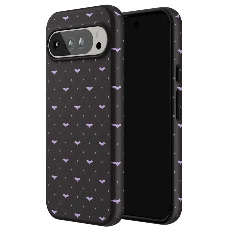 Such a Battie | Purple Bats Case Phone Case get.casely 