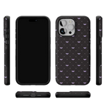 Such a Battie | Purple Bats Case Phone Case get.casely 