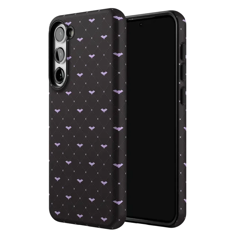 Such a Battie | Purple Bats Case Phone Case get.casely 
