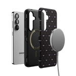 Such a Battie | Purple Bats Case Phone Case get.casely 