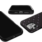 Such a Battie | Purple Bats Case Phone Case get.casely 