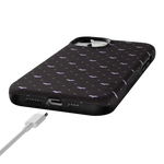 Such a Battie | Purple Bats Case Phone Case get.casely 