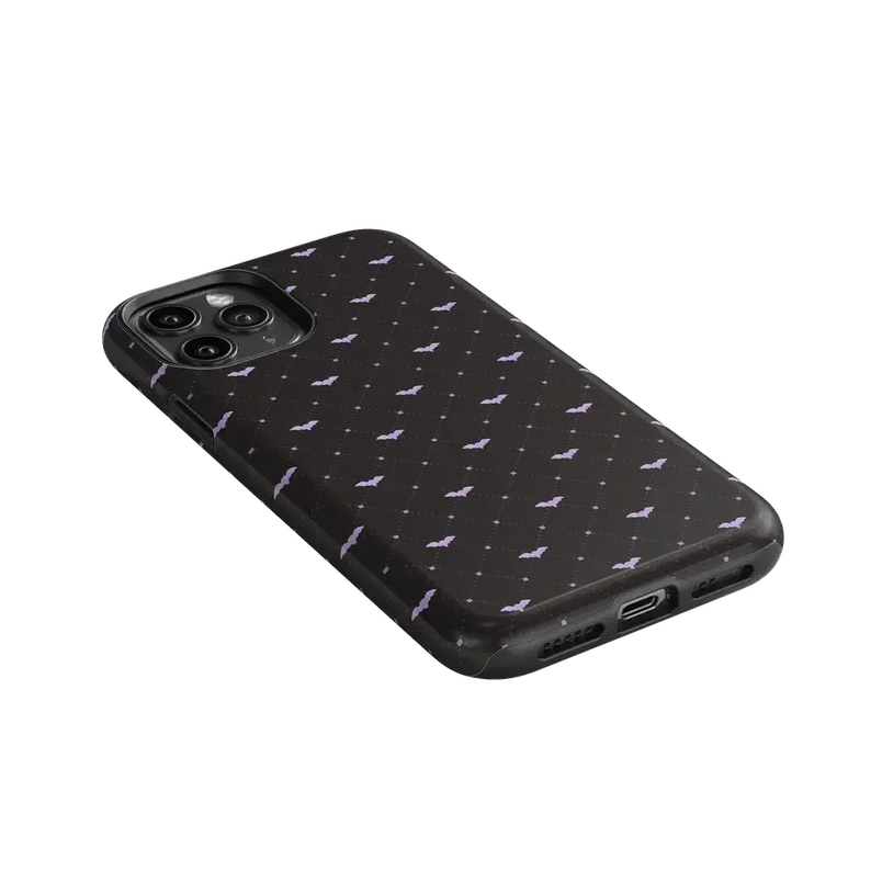 Such a Battie | Purple Bats Case Phone Case get.casely 