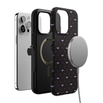 Such a Battie | Purple Bats Case Phone Case get.casely 
