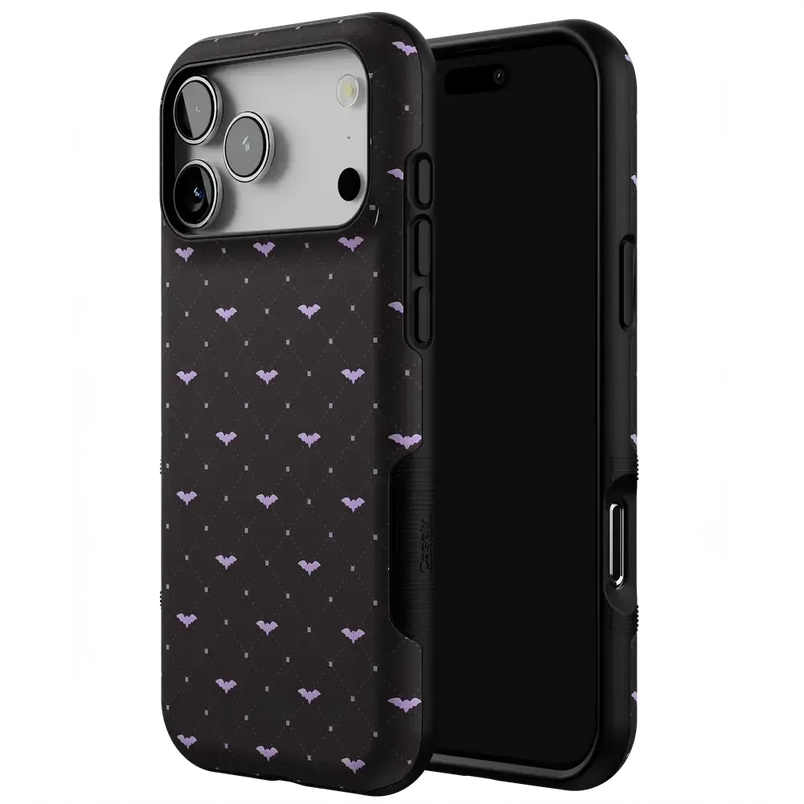 Such a Battie | Purple Bats Case Phone Case get.casely 
