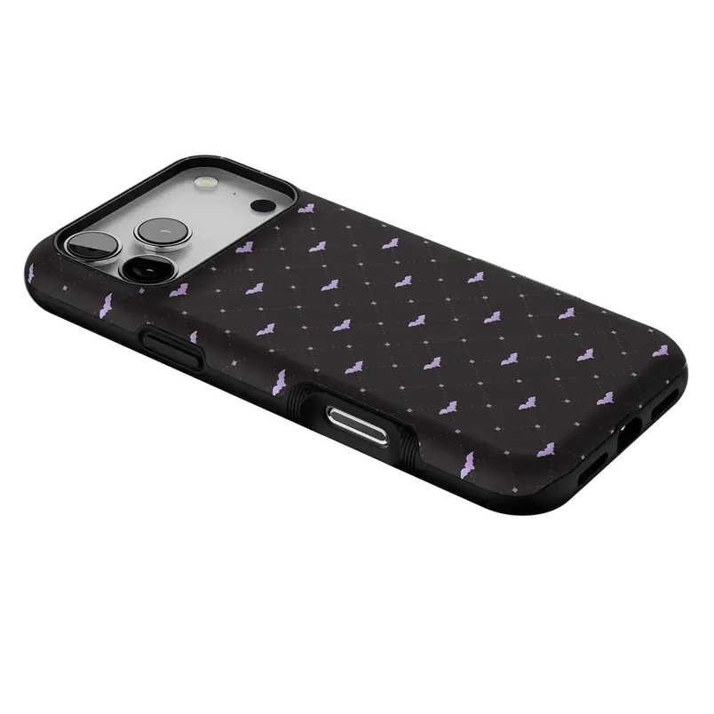 Such a Battie | Purple Bats Case Phone Case get.casely 