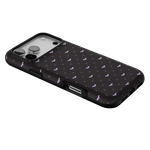 Such a Battie | Purple Bats Case Phone Case get.casely 