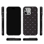 Such a Battie | Purple Bats Case Phone Case get.casely 
