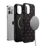 Such a Battie | Purple Bats Case Phone Case get.casely 