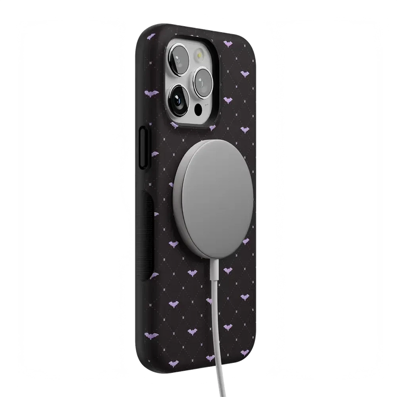Such a Battie | Purple Bats Case Phone Case get.casely 