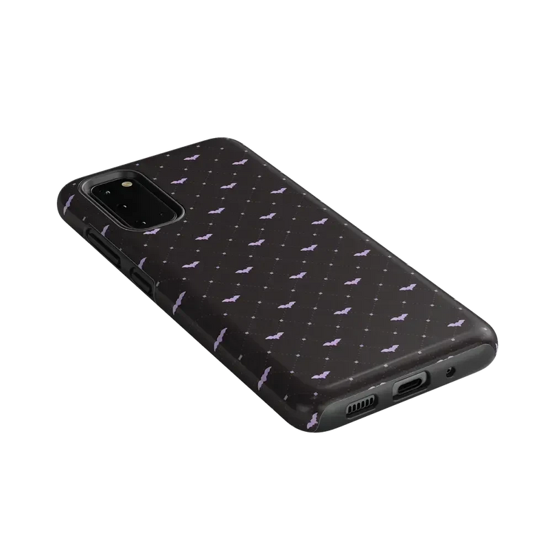 Such a Battie | Purple Bats Case Phone Case get.casely 