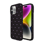Such a Battie | Purple Bats Case Phone Case get.casely 