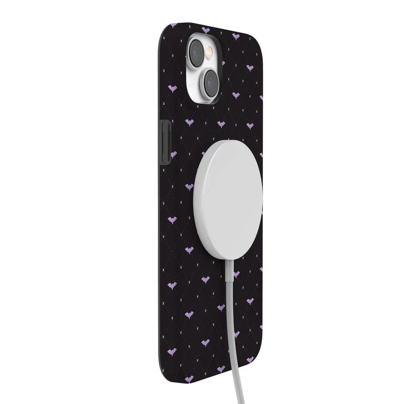 Such a Battie | Purple Bats Case Phone Case get.casely 