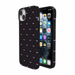 Such a Battie | Purple Bats Case Phone Case get.casely 
