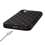 Such a Battie | Purple Bats Case Phone Case get.casely 