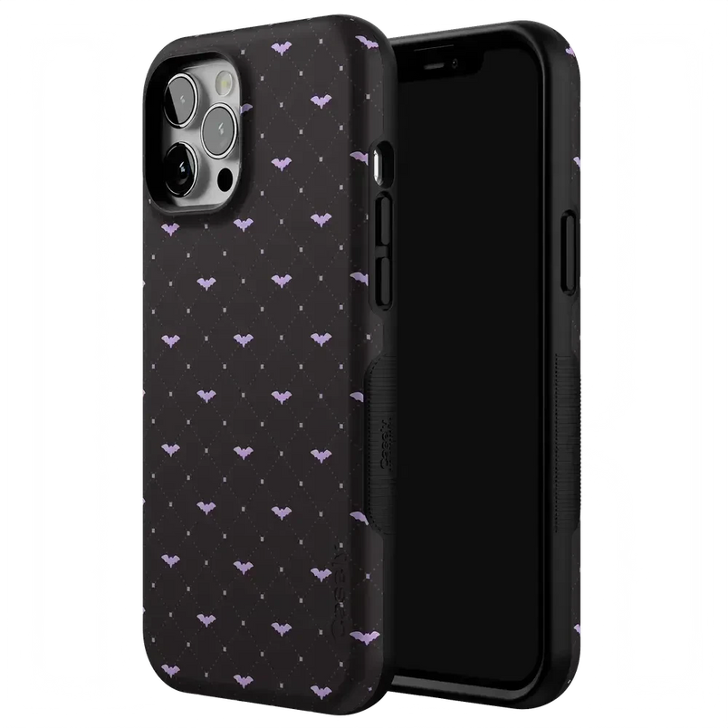 Such a Battie | Purple Bats Case Phone Case get.casely 