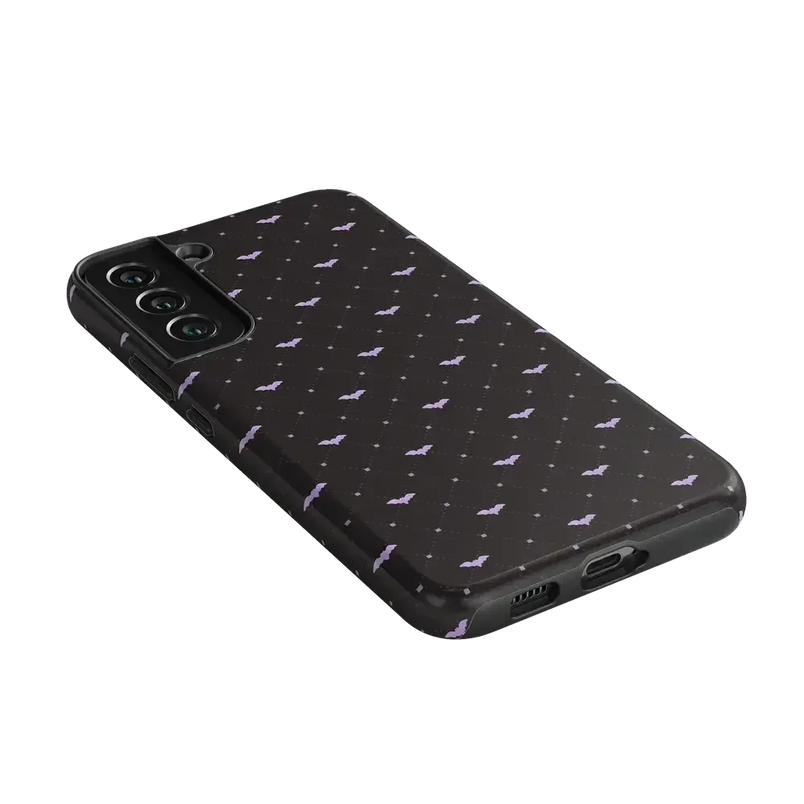 Such a Battie | Purple Bats Case Phone Case get.casely 
