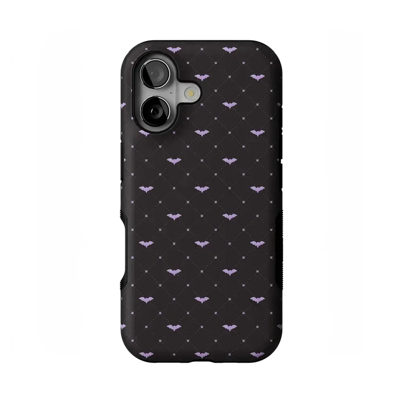 Such a Battie | Purple Bats Case Phone Case get.casely 