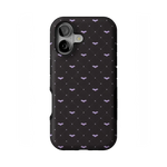 Such a Battie | Purple Bats Case Phone Case get.casely 