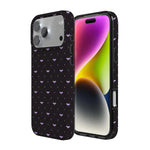 Such a Battie | Purple Bats Case Phone Case get.casely 