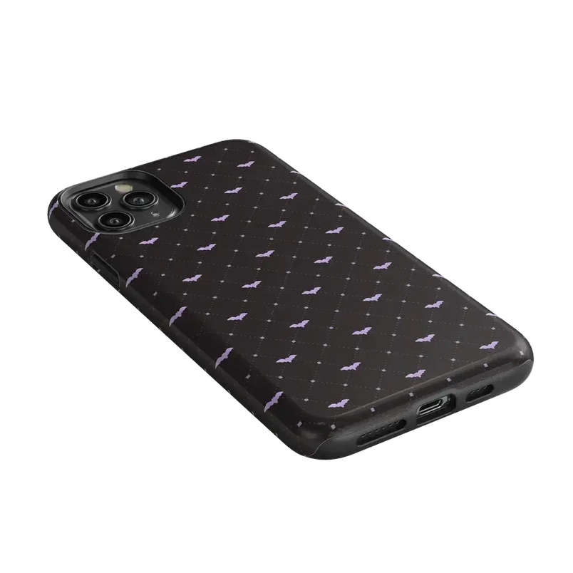 Such a Battie | Purple Bats Case Phone Case get.casely 