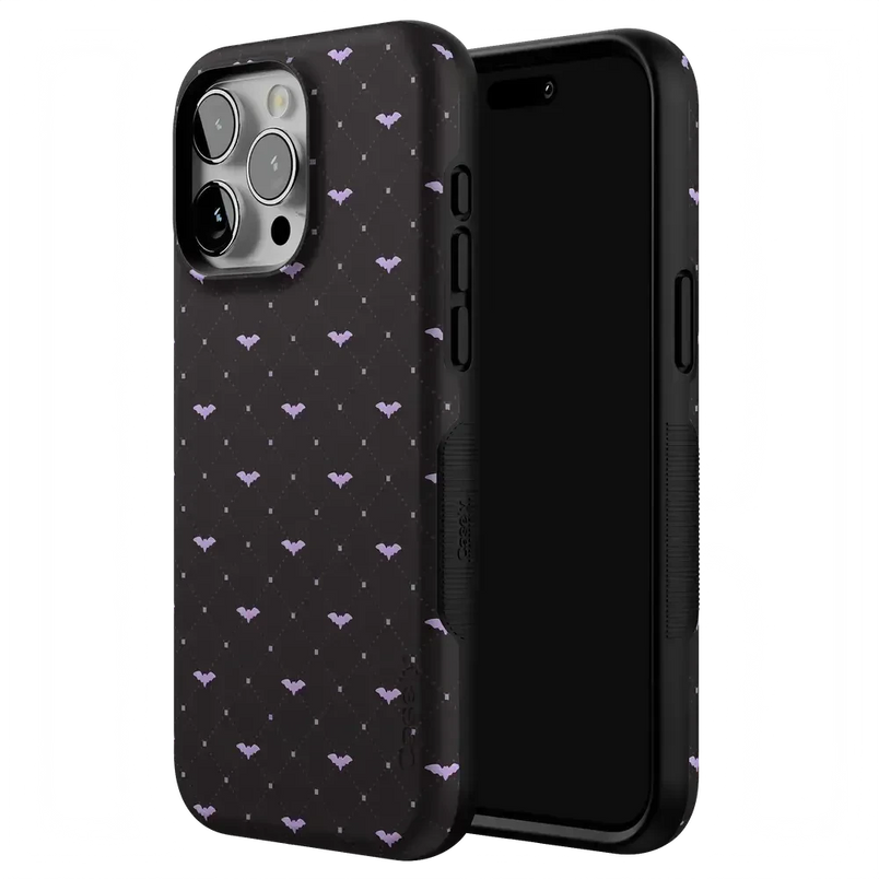 Such a Battie | Purple Bats Case Phone Case get.casely 