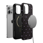 Such a Battie | Purple Bats Case Phone Case get.casely 