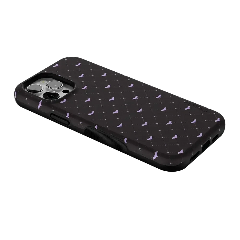 Such a Battie | Purple Bats Case Phone Case get.casely 