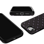 Such a Battie | Purple Bats Case Phone Case get.casely 