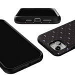 Such a Battie | Purple Bats Case Phone Case get.casely 