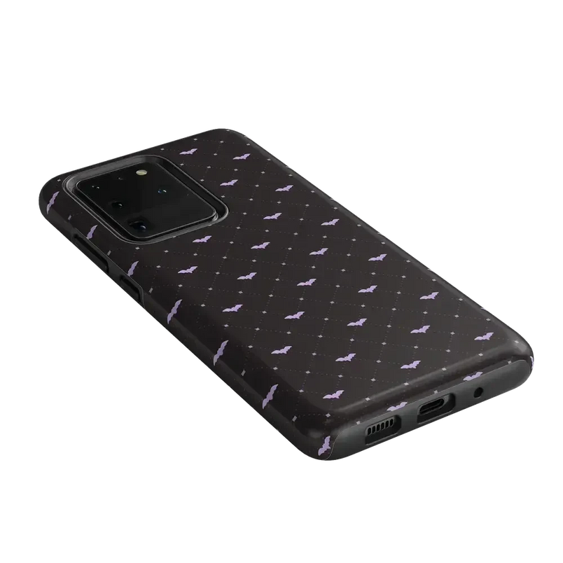 Such a Battie | Purple Bats Case Phone Case get.casely 
