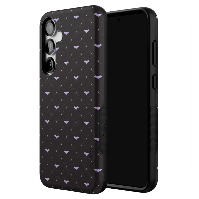 Such a Battie | Purple Bats Case Phone Case get.casely 