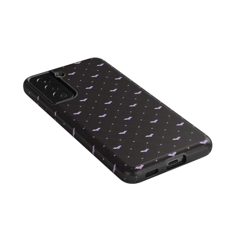 Such a Battie | Purple Bats Case Phone Case get.casely 