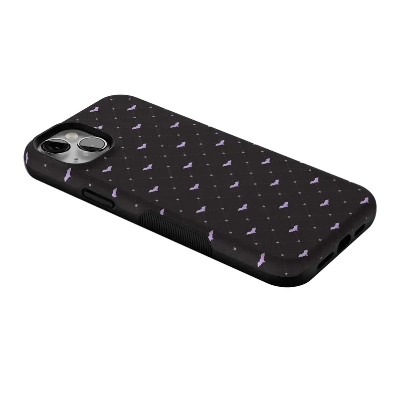 Such a Battie | Purple Bats Case Phone Case get.casely 