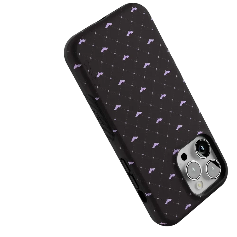 Such a Battie | Purple Bats Case Phone Case get.casely 