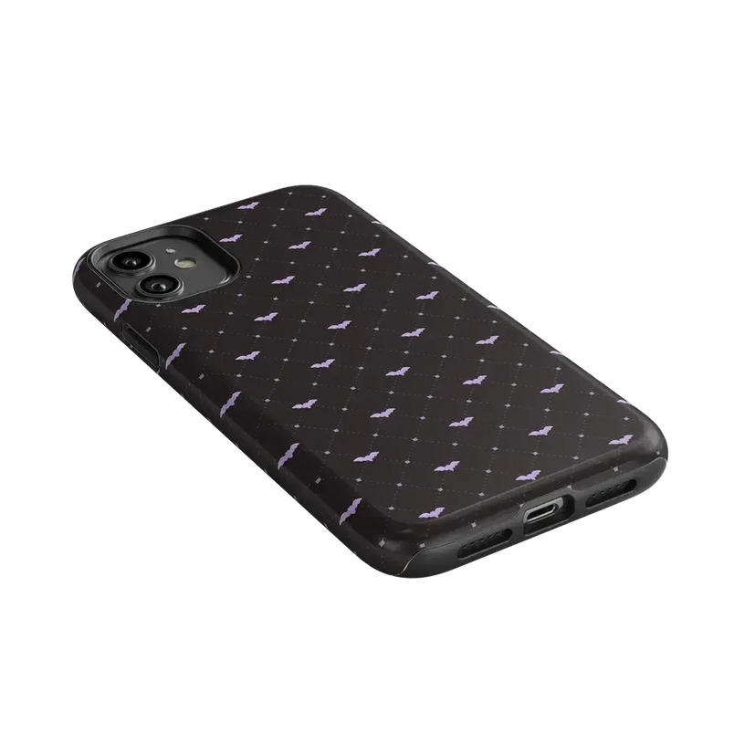 Such a Battie | Purple Bats Case Phone Case get.casely 