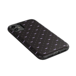 Such a Battie | Purple Bats Case Phone Case get.casely 