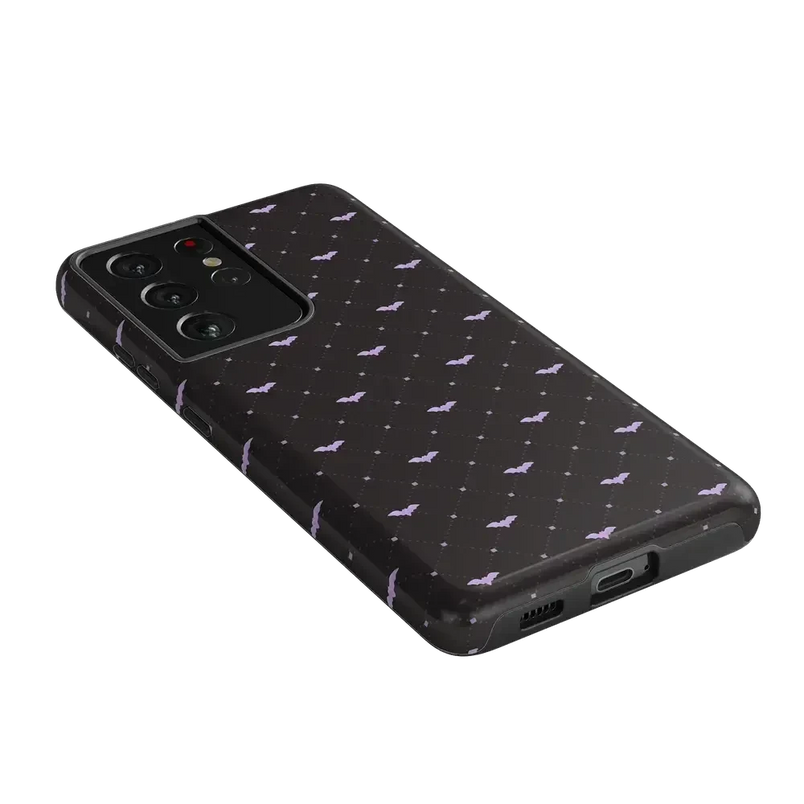 Such a Battie | Purple Bats Case Phone Case get.casely 