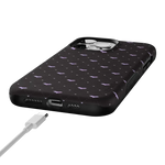 Such a Battie | Purple Bats Case Phone Case get.casely 