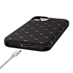 Such a Battie | Purple Bats Case Phone Case get.casely 