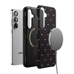 Such a Battie | Purple Bats Case Phone Case get.casely 
