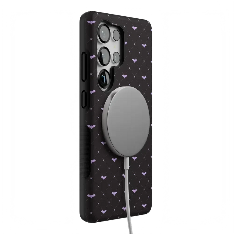 Such a Battie | Purple Bats Case Phone Case get.casely 