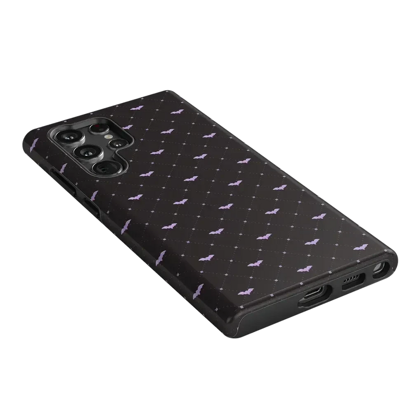 Such a Battie | Purple Bats Case Phone Case get.casely 