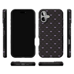 Such a Battie | Purple Bats Case Phone Case get.casely 