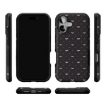 Such a Battie | Purple Bats Case Phone Case get.casely 