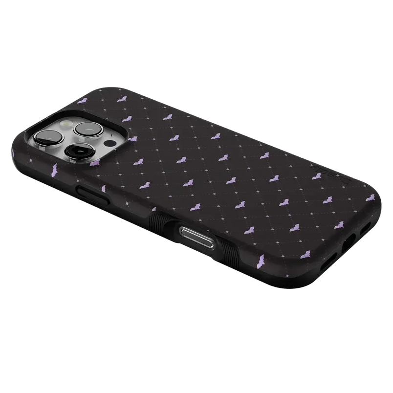 Such a Battie | Purple Bats Case Phone Case get.casely 