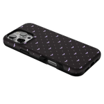 Such a Battie | Purple Bats Case Phone Case get.casely 