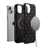 Such a Battie | Purple Bats Case Phone Case get.casely 