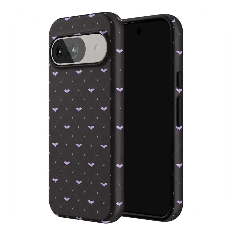 Such a Battie | Purple Bats Case Phone Case get.casely 